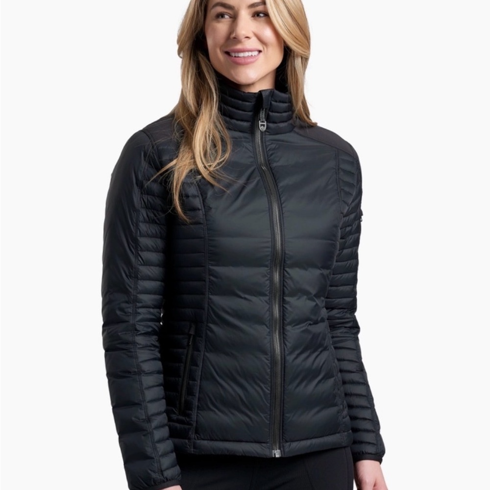Women's Kuhl Spyfire Blackout Down Jacket Size Small